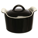 MININOVA LIZZY CM 13CASSERUOLA NERA  DA FORNO