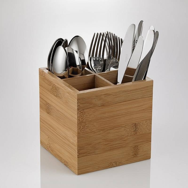 PORTAPOSATE YULIN INBAMBOO 15X15X15CM