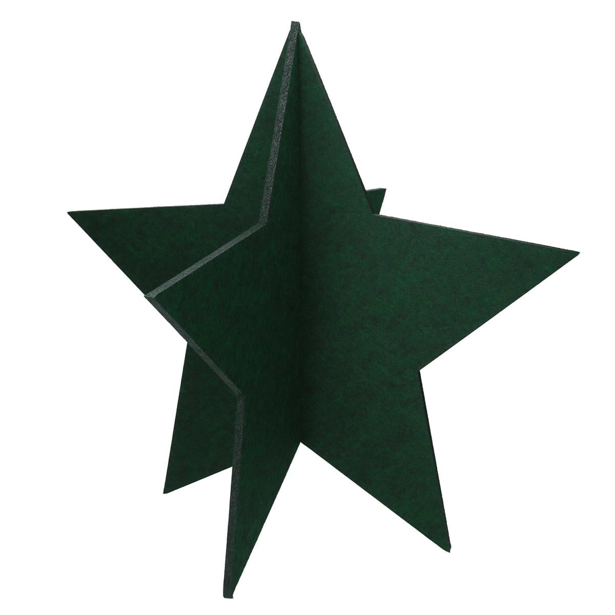 STELLA FELTRO VERDE 9MM  CM92X92X88H
