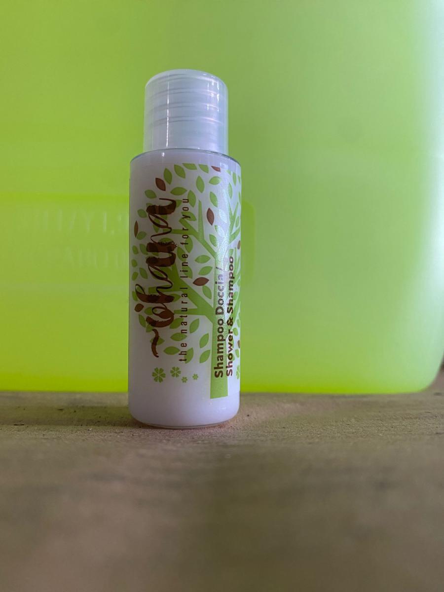 DETERGENTE SHAMPOO/DOCCIA "OHANA" 30ML CT=280PZ
