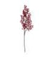 DECORAZIONE RAMO IN PLASTICA BACCHE ROSSO CM20H73