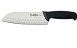 COLTELLO GIAPPONESE SANTOKU 18CM LAMA ALVEOLATA