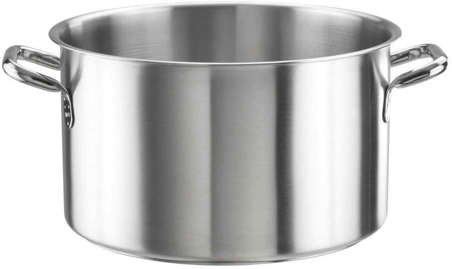 CASSERUOLA INOX ALTA2/M CM.20X12 LT.3,75 TENDER