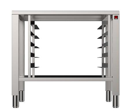 TAVOLO FISSO C/SUPPORTI PER TEGLIE GN2/1