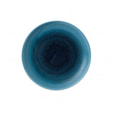 PIATTO PIANO 21,7CM AQUEOS AZZURRO CHURCHILL SALGEVP81