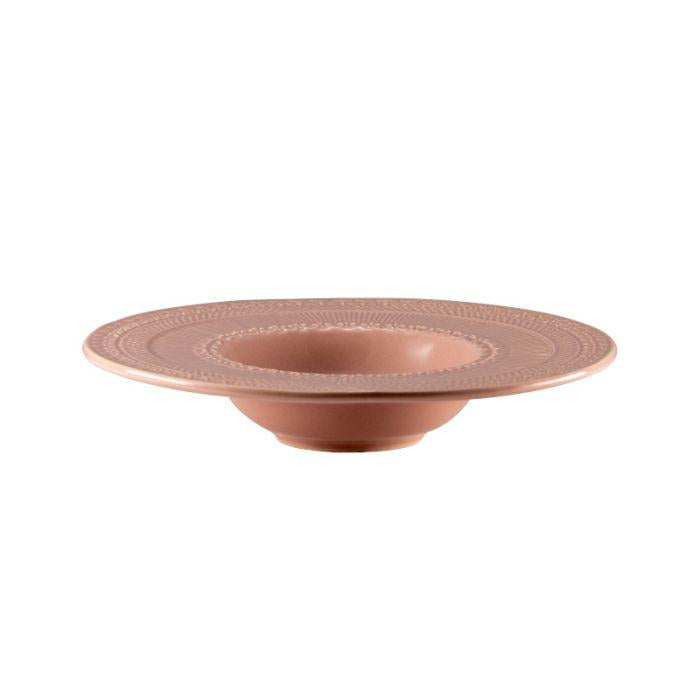 PIATTO PASTA BOWL DIAM.27 H.4CM ROSA SKALISTOS STONEWARE