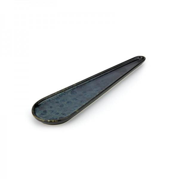CUCCHIAIO FINGER "PHOBOS" NERA PUNT.BLU DIM.27,5X7CM STW