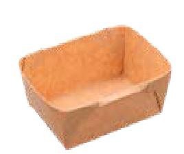 CONTENITORE EASY-BOX CARTA KRAFT 125ML 10.5X8X3.5H 125PZ