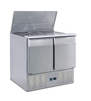 SALADETTE TAVOLI REFRIGERATI 90x70x88,3