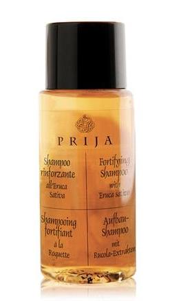 FLACONE SHAMPOO IN PET 40ML ERUCA SATIVA PRIJA CT=216PZ