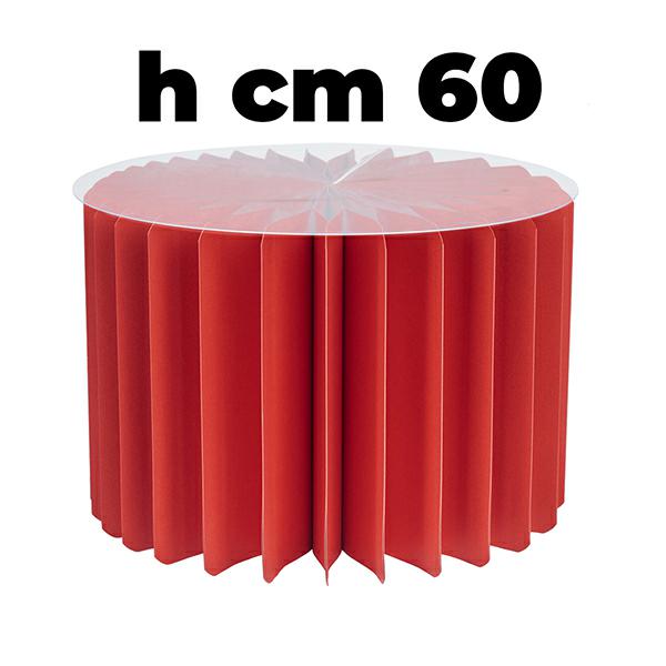 COLONNA CARTA 180 GR30X60 ROSSO+PLAST TOP