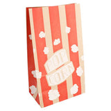 SACCHETTI POP CORN ROSSA 4+8x24CM CF=500PZ
