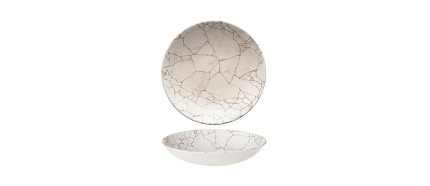 PIATTO FONDO 18,2CM S.PRINTS KINTSUGI CHURCHILL