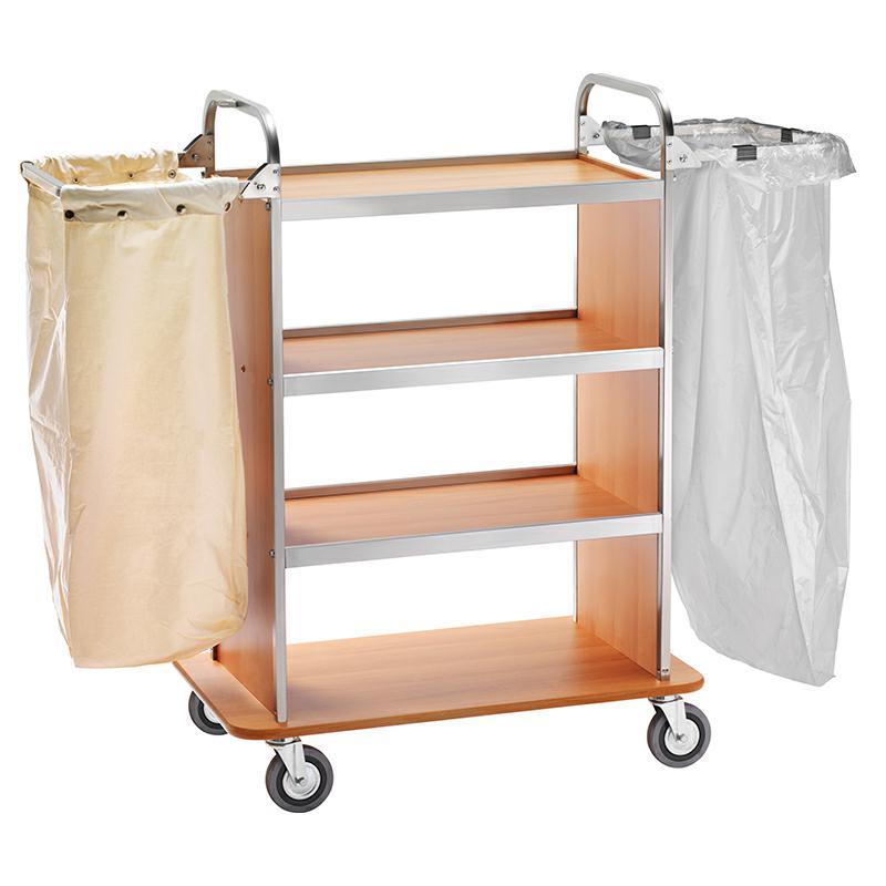 CARRELLO PORTABIANCHERIA 2 SACCHI