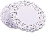 PIZZI MERLETTI TONDODIAM.20CM CF=250PZ