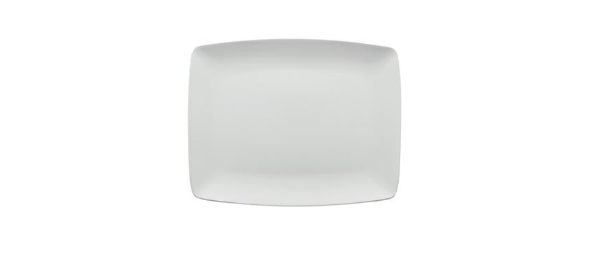 VASSOIO RETTANGOLARE31X25 LONDON BIANCO