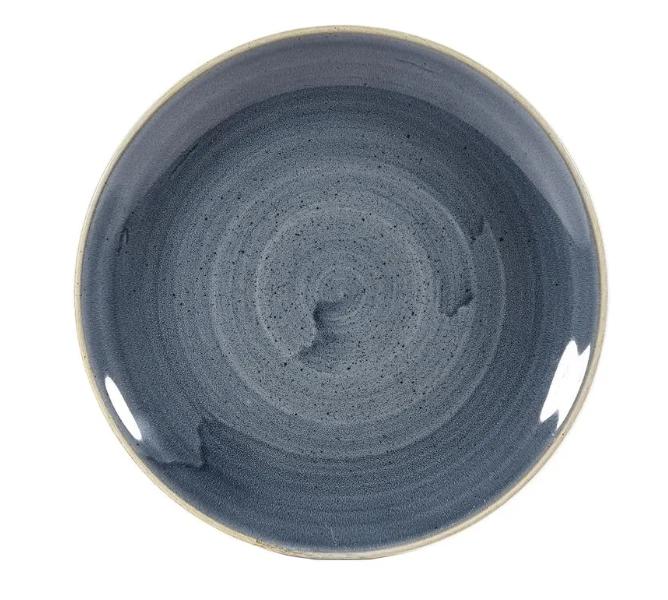 PIATTO FONDO 24.8 CMSTONECAST BLUEBERRY CHURCHILL