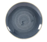 PIATTO FONDO 24.8 CMSTONECAST BLUEBERRY CHURCHILL