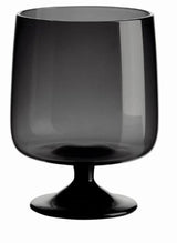 BICCHIERE DA VINO GRIGIO 10,5CM 300ML
