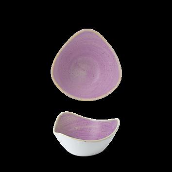COPPETTA TRIANGOLARESTONECAST LAVANDA 15,3CM