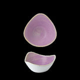 COPPETTA TRIANGOLARESTONECAST LAVANDA 15,3CM