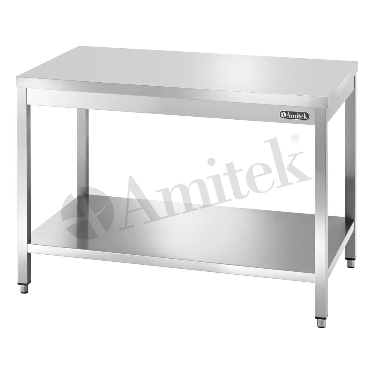 TAVOLO A GIORNO CON RIPIANO S/A 150X60X85H