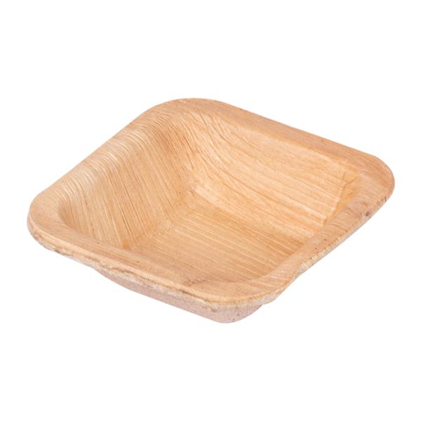 MINI TERRINE "ARECA"CM.7X7 NATURALE CF=25PZ