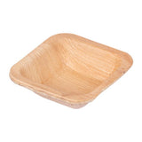 MINI TERRINE "ARECA"CM.7X7 NATURALE CF=25PZ