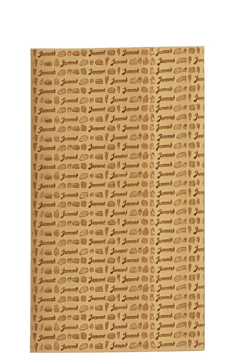 CARTA ANTIGRASSO 33X20 BIANCA "JAMME"