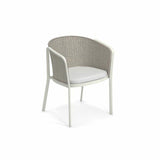 POLTRONA CAROUSEL B.CO RAG.9002 CORDA INTRECCIO FITTO