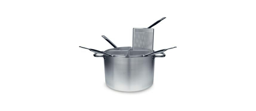 CUOCIPASTA ALTO 36CM4 SPICCHI ALLUMINIO LT.21