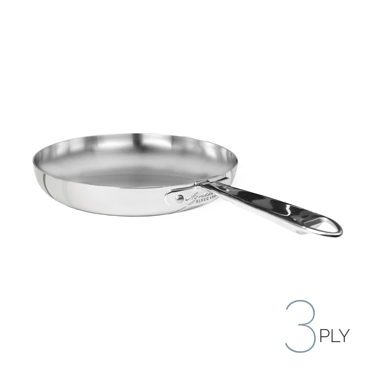PADELLA ALUINOX 3PLY 1/M CM28X5 inox1907