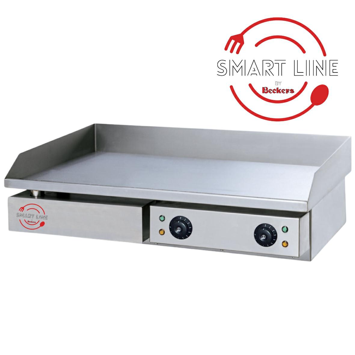 PIASTRA ELETTRICA DA BANCO LISCIA 730x470x240 mm 300°C