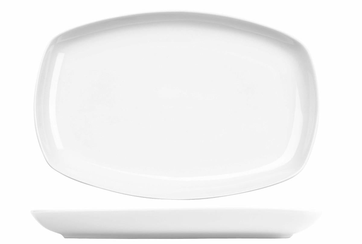VASSOIO RETTANGOLARE MENU 35,5X23X5cm