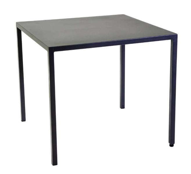 TAVOLO METALLO AUTOLIVELLANTE NEW ELMA ANTRACITE 90X90X75