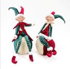 GIULLARE BOY&amp;GIRL SU PALLA 50CM ROSSO-VERDE