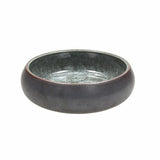 BOWL 17CM BRONZE OLIVE 'ELIPSE'