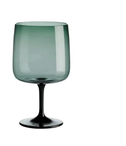 BICCHIERE DA VINO VERDE 14CM 300ML