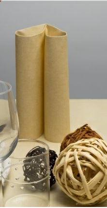 TOVAGLIOLO SETA SPUN40X40 AVORIO CF=50PZ