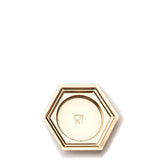 VASSOIO MIGNON ESAGONALE PET ORO COPRENTE DIAM.7 CF=100PZ