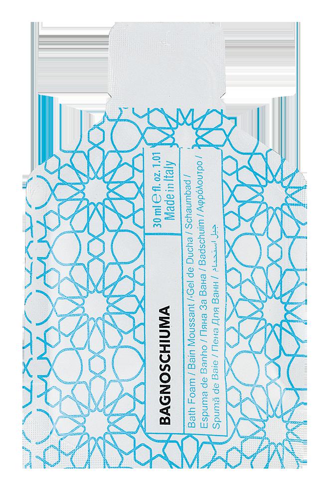 STAND UP BAGNOSCHIUMA 30ML COLOR CT=300PZ