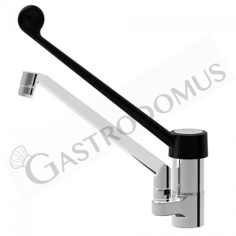 MISCELATORE LAVELLO CON LEVA 20CM