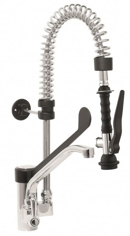 MISCELATORE DOCCIA MONOFORO C/CANNA GIREV.VER.MINI