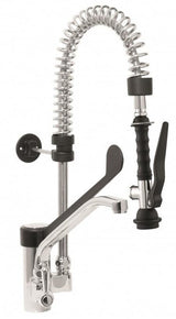 MISCELATORE DOCCIA MONOFORO C/CANNA GIREV.VER.MINI