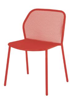 SEDIA DARWIN ROSSA COD.521