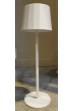 LAMPADA TAVOLO WILMARAINOBOW LED MIS.11,8*38H BIANCA