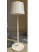 LAMPADA TAVOLO WILMARAINOBOW LED MIS.11,8*38H BIANCA