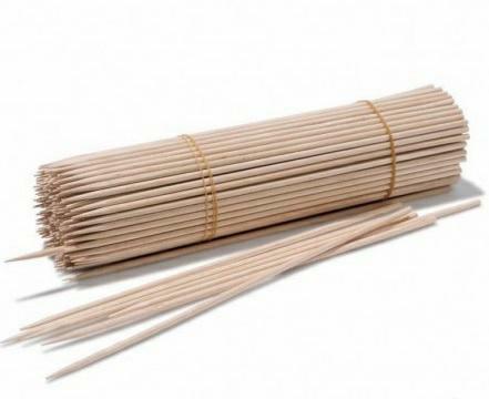 STECCONI BAMBOO 20CMCF=100PZ