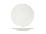 PIATTO PIANO UNION 27CM STW BIANCO