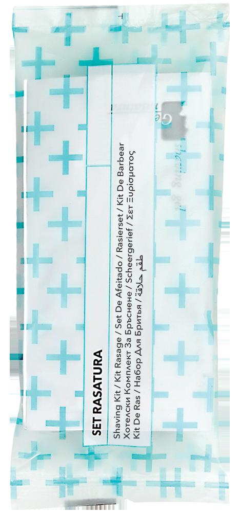 FLOWPACK SET RASATURA(GEL RASATURA/RASOIO) COLOR CT=150PZ